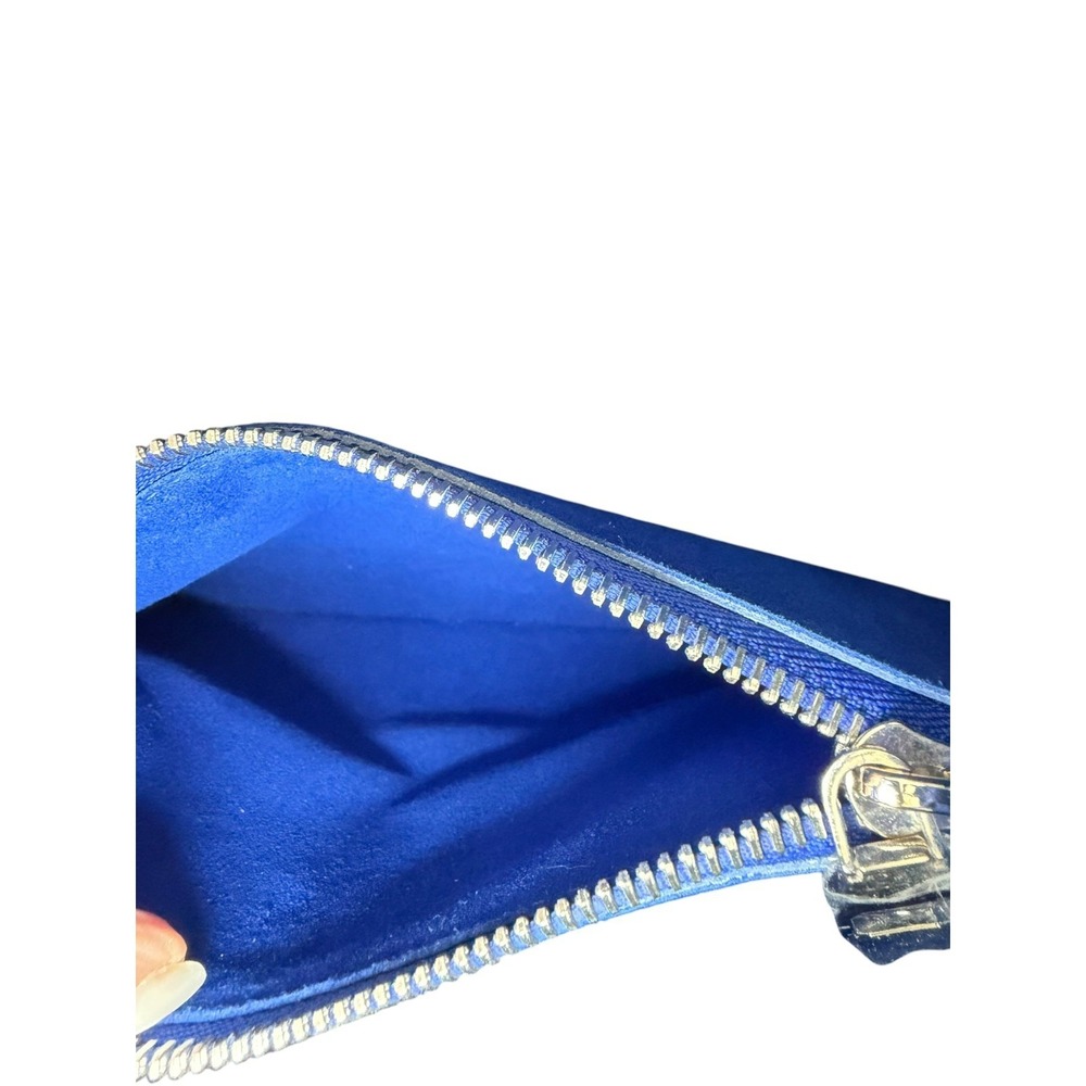 Louis Vuitton NeoNoe MM Epi Leather Red Blue Bucket Bag Shoulder Crossbody - Picture 14 of 16